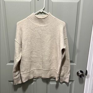 Universal Thread Cream Turtleneck Sweater